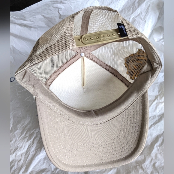 NWT Private label Nise 2013 beige Snapback Cap - Picture 4 of 4
